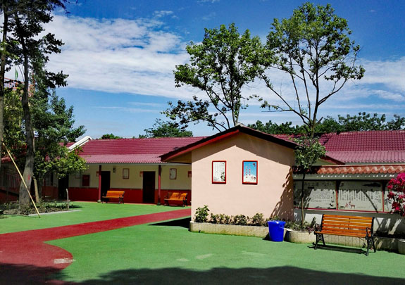 壽而康溫江養老院環(huán)境設施